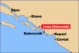 Zaton Dubrovnik