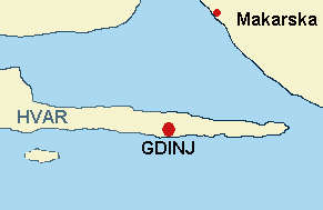 Gdinj insel Hvar