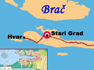 Stari Grad otok Hvar