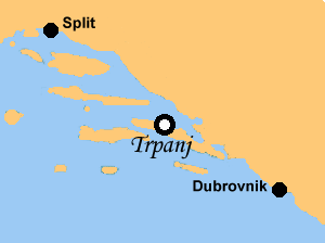 Trpanj Peljesac