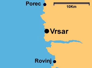 Apartments Vrsar