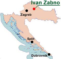 Ivan Zabno otok Ivan Zabno