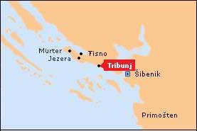 Tribunj otok Tribunj