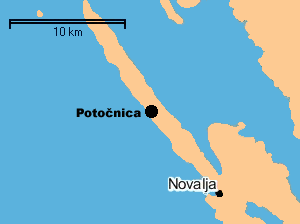 Potocnica Pag