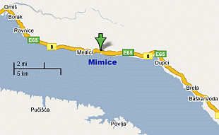 Mimice Riviera Omis