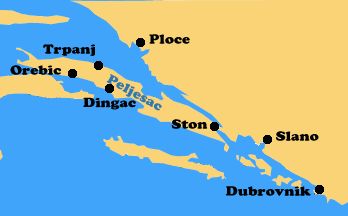 poluotok Pelje�ac