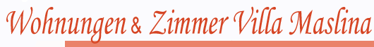 Wohnungen & Accommodation in Croatia