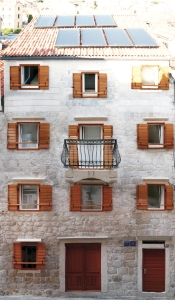 Apartmaji Vis
