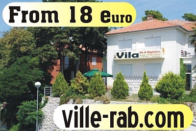 Apartmani Otok Rab
