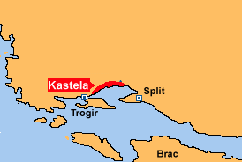 Kastel Stafilic otok Kastel Stafilic