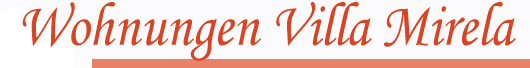 Wohnungen & Accommodation in Croatia