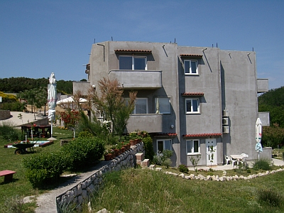 Apartmaji Lopar otok Rab
