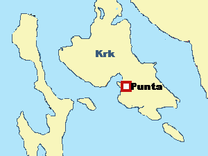 Punat otok Krk Hrvaka